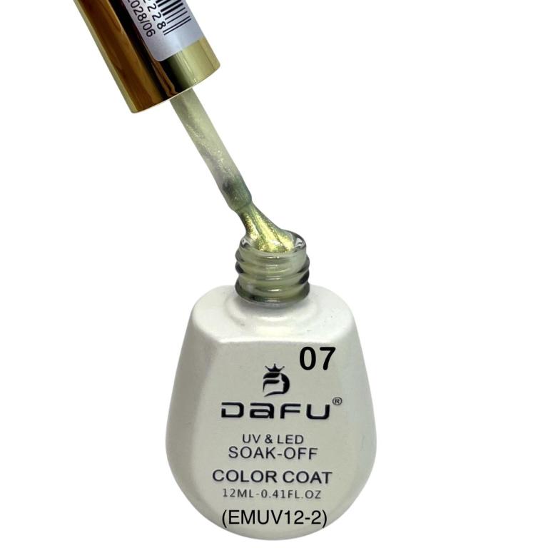 Esmalte Em Gel Dafu DF-EMUV12-2 10ml Cor:07
