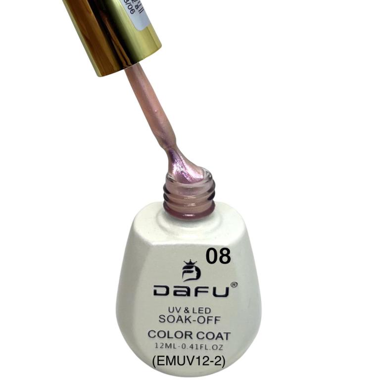 Esmalte Em Gel Dafu DF-EMUV12-2 10ml Cor:08
