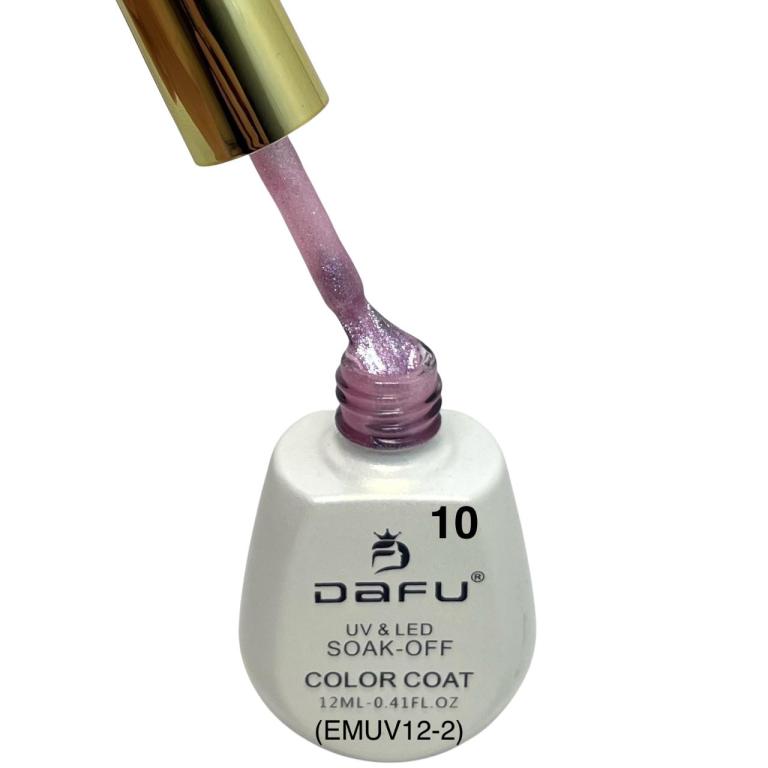 Esmalte Em Gel Dafu DF-EMUV12-2 10ml Cor:10