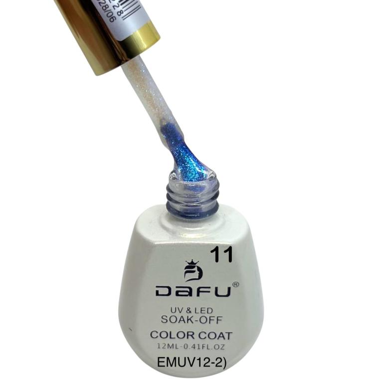 Esmalte Em Gel Dafu DF-EMUV12-2 10ml Cor:11