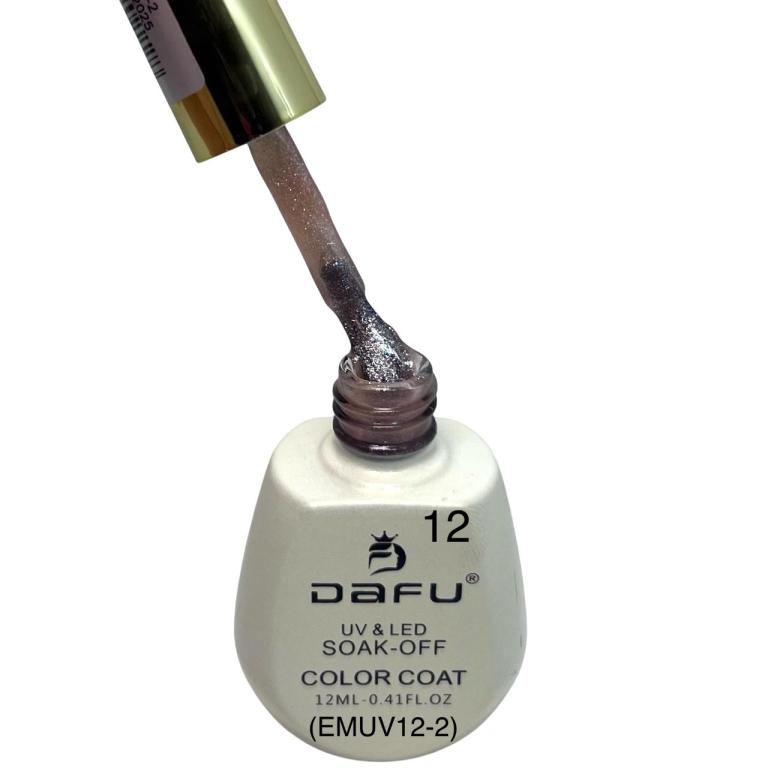 Esmalte Em Gel Dafu DF-EMUV12-2 10ml Cor:12
