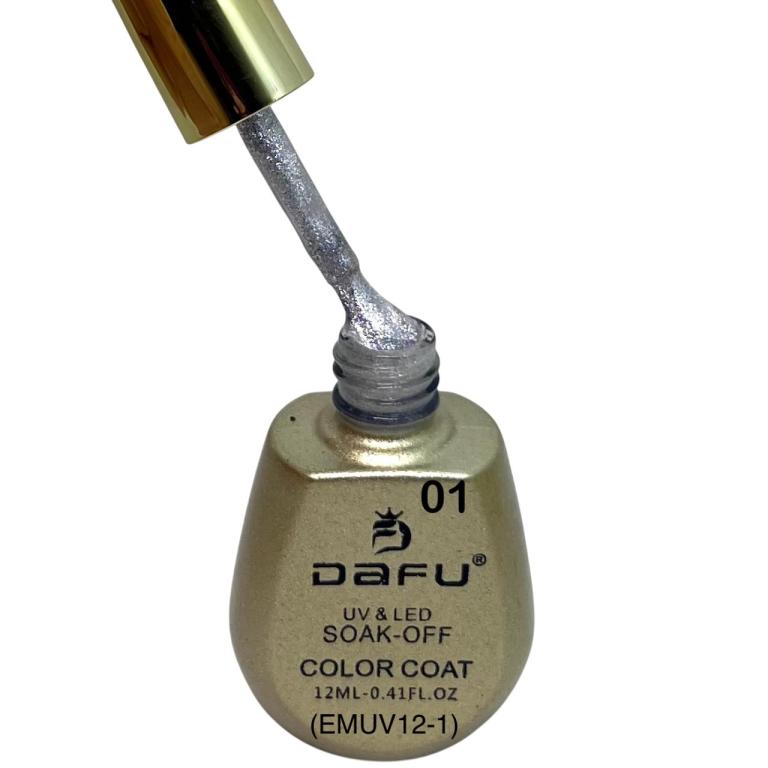 Esmalte Em Gel Dafu DF-EMUV12-1 10ml Cor:01