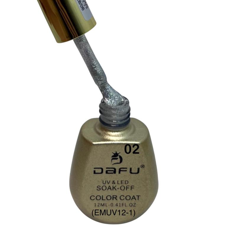 Esmalte Em Gel Dafu DF-EMUV12-1 10ml Cor:02
