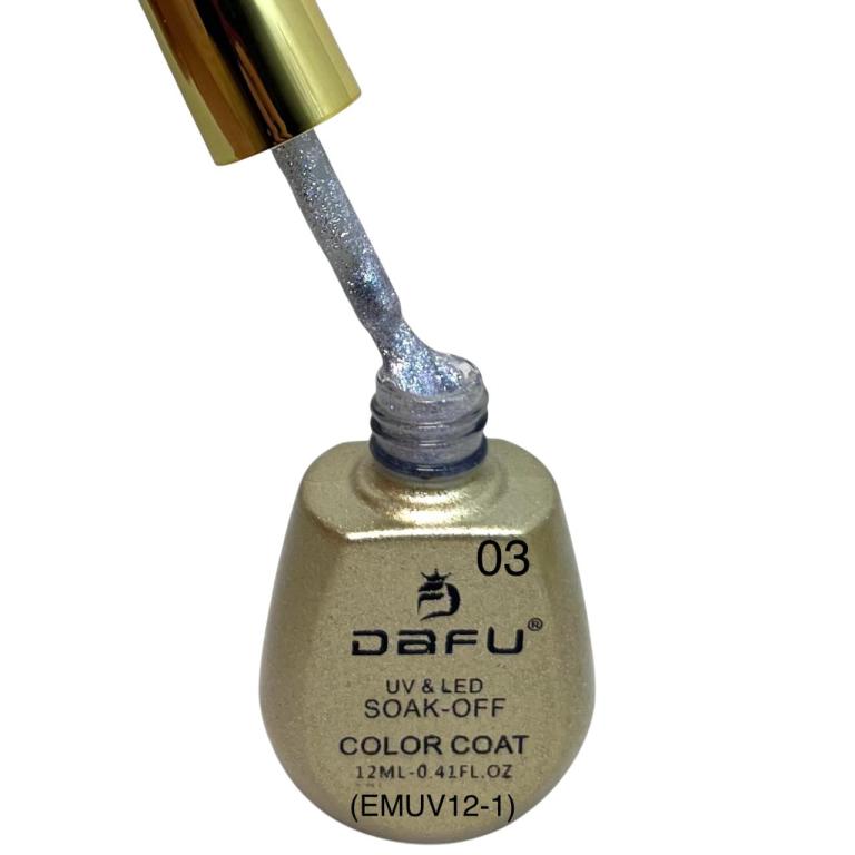 Esmalte Em Gel Dafu DF-EMUV12-1 10ml Cor:03
