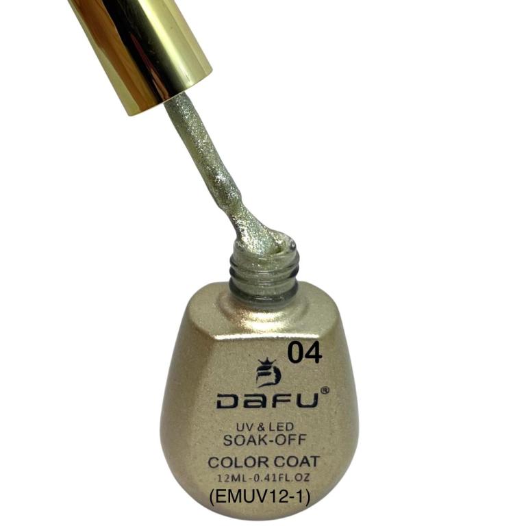 Esmalte Em Gel Dafu DF-EMUV12-1 10ml Cor:04