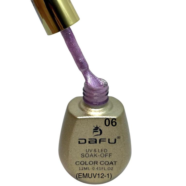 Esmalte Em Gel Dafu DF-EMUV12-1 10ml Cor:06