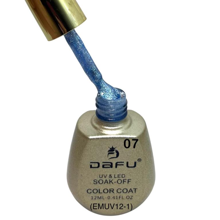 Esmalte Em Gel Dafu DF-EMUV12-1 10ml Cor:07