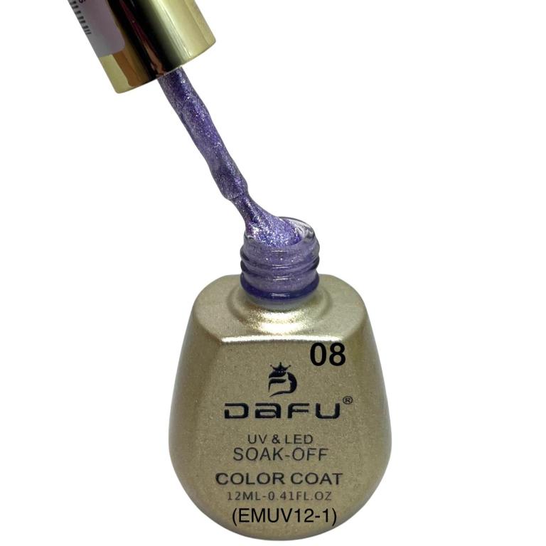 Esmalte Em Gel Dafu DF-EMUV12-1 10ml Cor:08