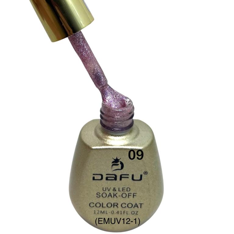 Esmalte Em Gel Dafu DF-EMUV12-1 10ml Cor:09