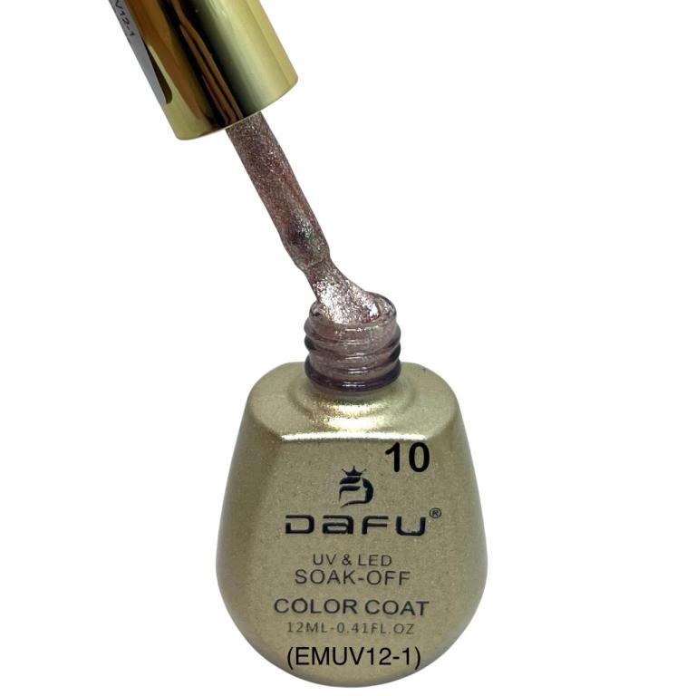 Esmalte Em Gel Dafu DF-EMUV12-1 10ml Cor:10