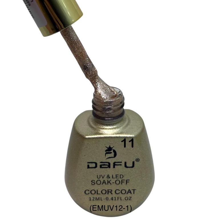 Esmalte Em Gel Dafu DF-EMUV12-1 10ml Cor:11