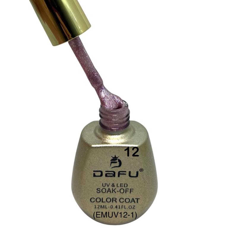 Esmalte Em Gel Dafu DF-EMUV12-1 10ml Cor:12