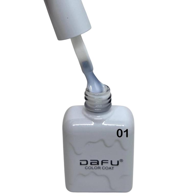 Esmalte Em Gel Dafu DF-BC04 10ml Tons Brancos Cor:01