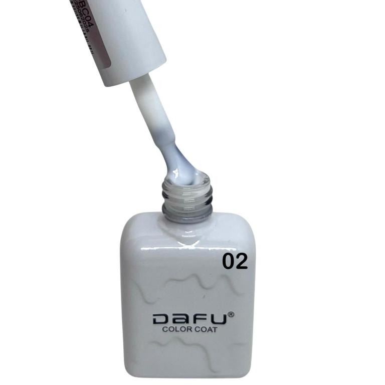 Esmalte Em Gel Dafu DF-BC04 10ml Tons Brancos Cor:02
