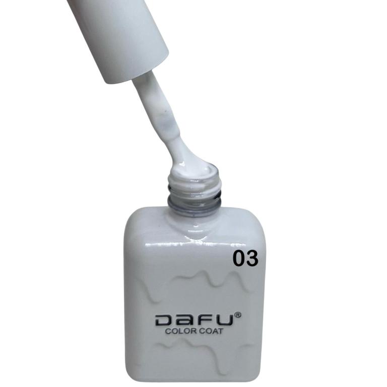 Esmalte Em Gel Dafu DF-BC04 10ml Tons Brancos Cor:03