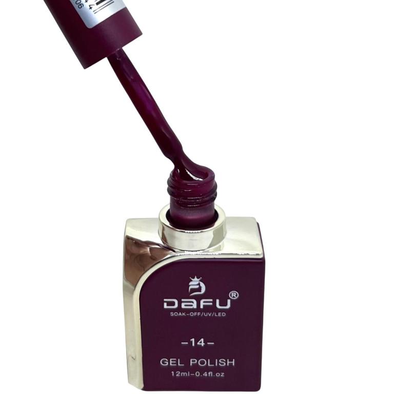 Esmalte Em Gel Dafu DF-MAX-40 12ml Cor:14