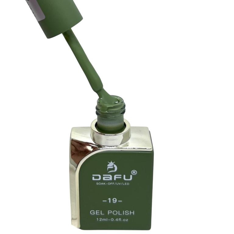 Esmalte Em Gel Dafu DF-MAX-40 12ml Cor:19