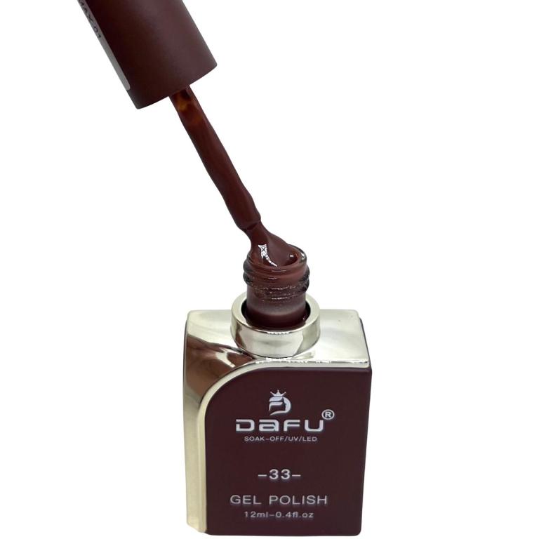 Esmalte Em Gel Dafu DF-MAX-40 12ml Cor:33