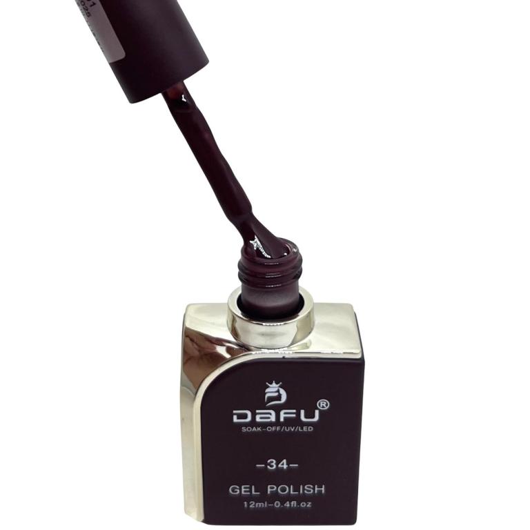 Esmalte Em Gel Dafu DF-MAX-40 12ml Cor:34