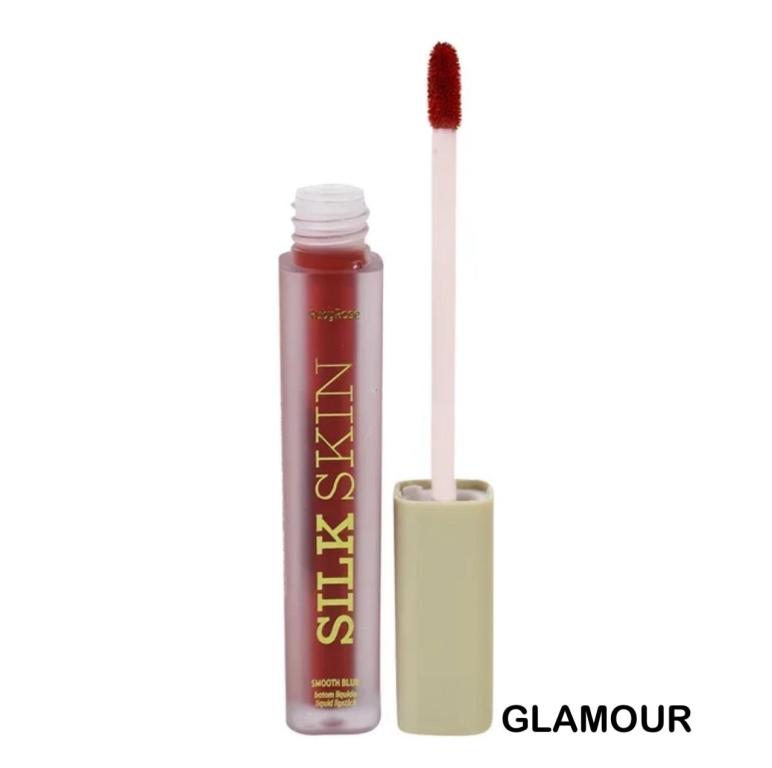 BATOM LÍQUIDO SILK SKIN RUBY ROSE HB-F7100 Cor:Glamour
