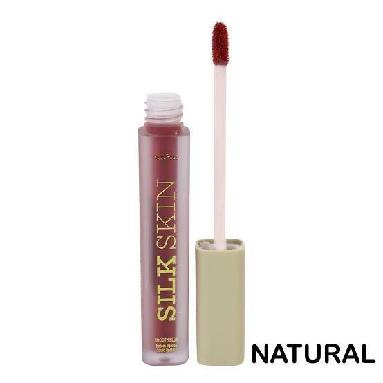 BATOM LÍQUIDO SILK SKIN RUBY ROSE HB-F7100 Cor:Natural