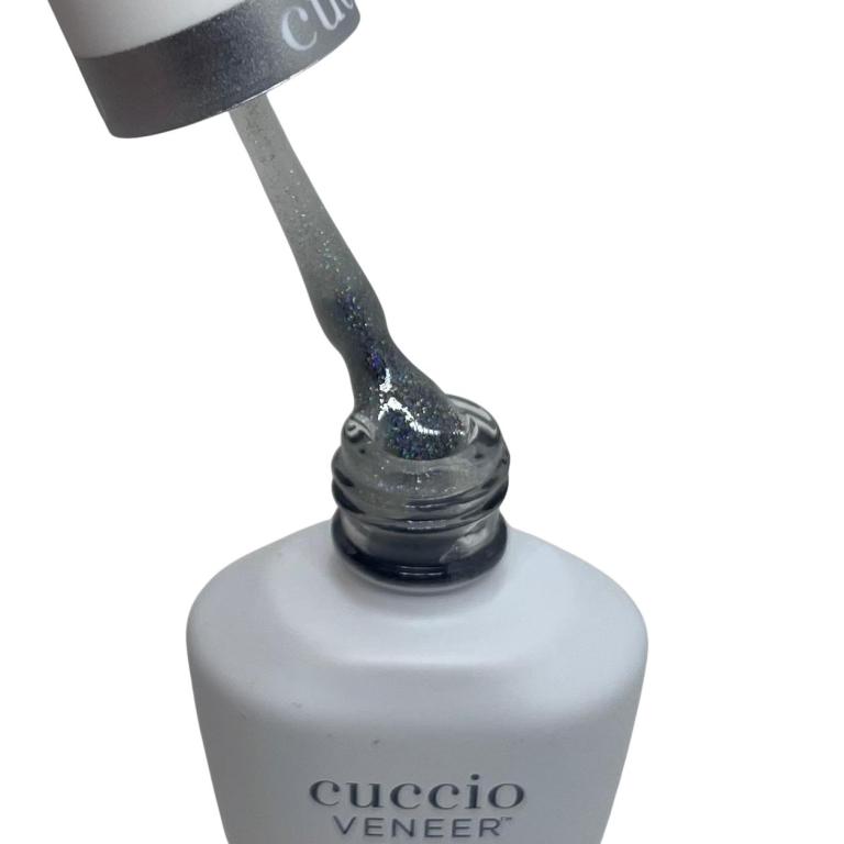 Cuccio Top Coat Glaze Glitter 13ml Cor:1 - Iris Fairy