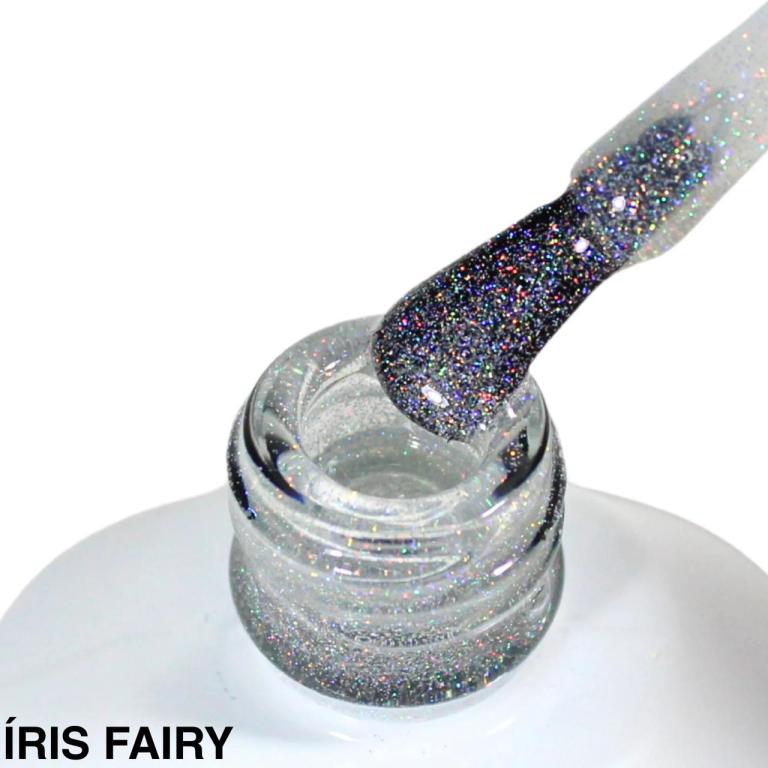Cuccio Top Coat Glaze Glitter 13ml Cor:1 - Iris Fairy