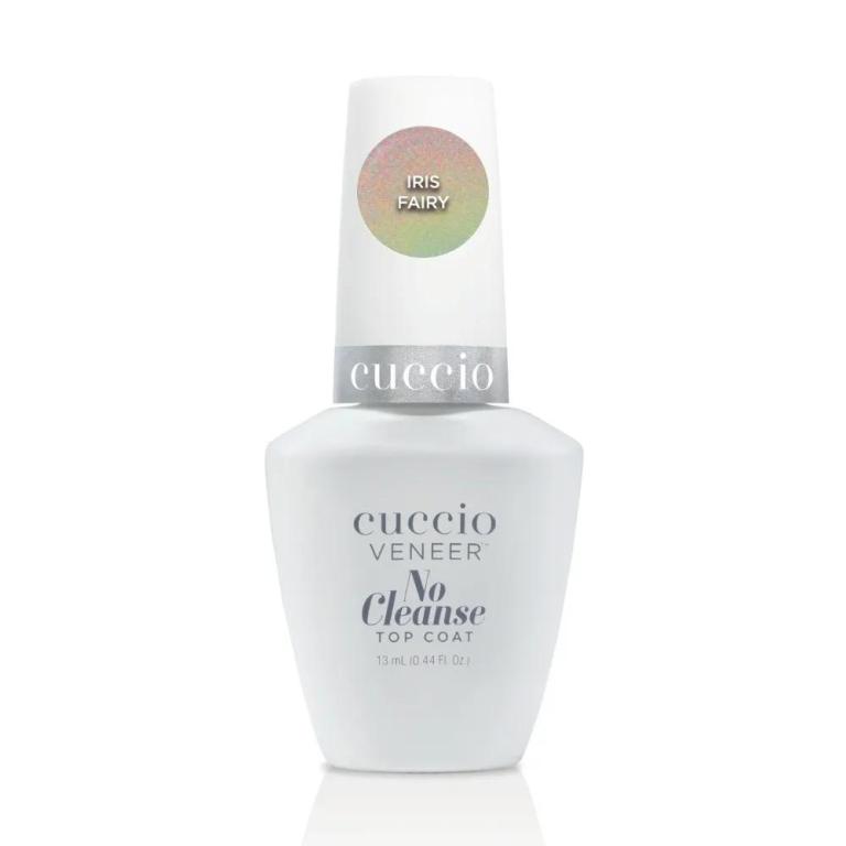 Cuccio Top Coat Glaze Glitter 13ml Cor:1 - Iris Fairy