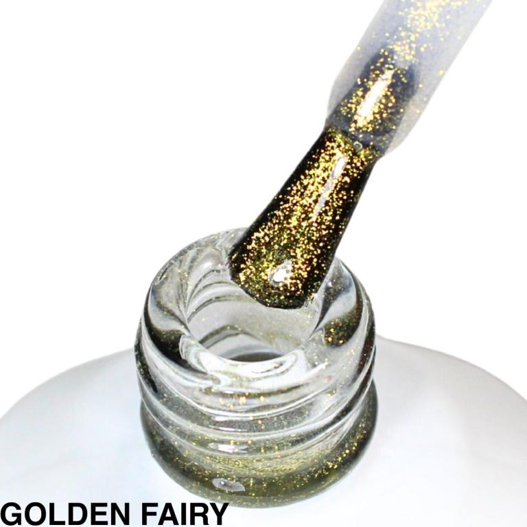 Cuccio Top Coat Glaze Glitter 13ml Cor:3 - Golden Fairy