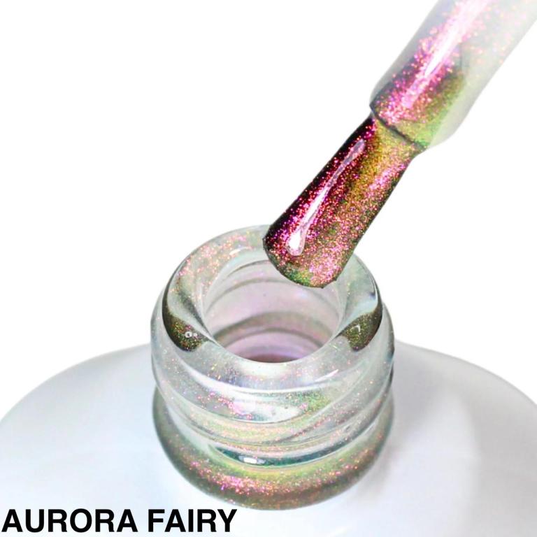 Cuccio Top Coat Glaze Glitter 13ml Cor:4 - Aurora Fairy