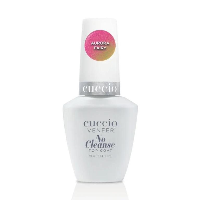 Cuccio Top Coat Glaze Glitter 13ml Cor:4 - Aurora Fairy