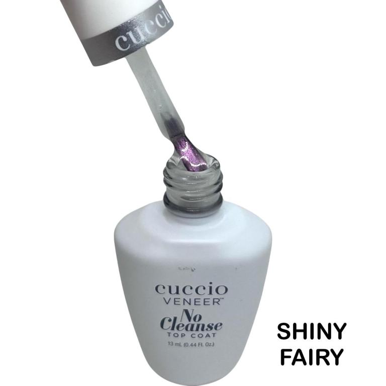 Cuccio Top Coat Glaze Glitter 13ml Cor:5 - Shiny Fairy