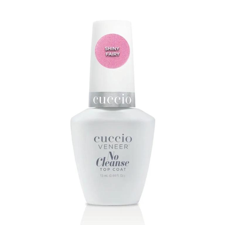 Cuccio Top Coat Glaze Glitter 13ml Cor:5 - Shiny Fairy