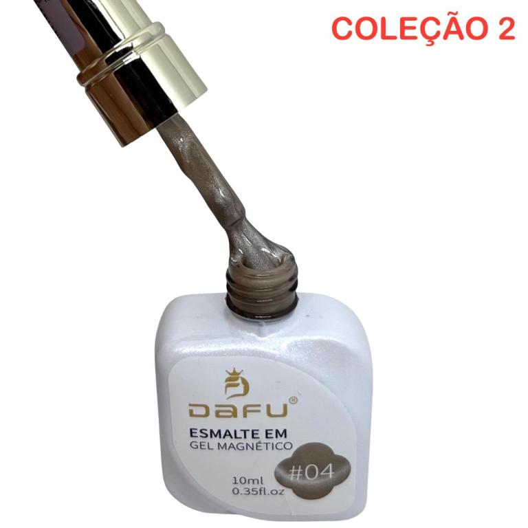 Esmalte Em Gel Dafu Magnético DF-01ESMG-2 10ml Cor:04