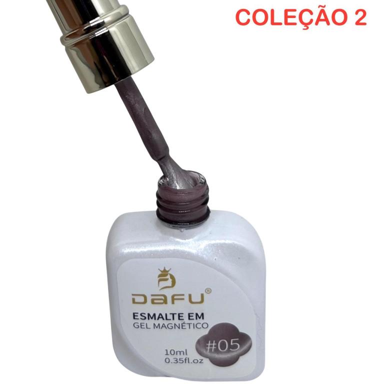 Esmalte Em Gel Dafu Magnético DF-01ESMG-2 10ml Cor:05