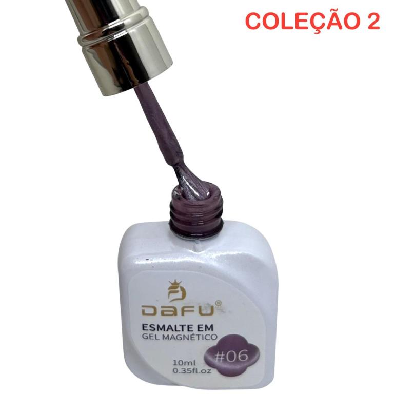 Esmalte Em Gel Dafu Magnético DF-01ESMG-2 10ml Cor:06
