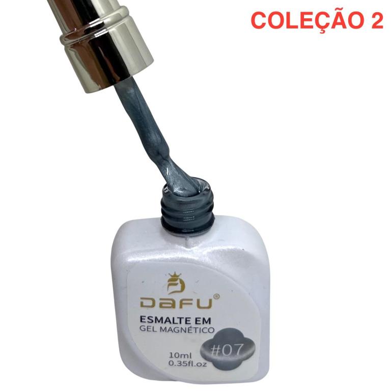 Esmalte Em Gel Dafu Magnético DF-01ESMG-2 10ml Cor:07