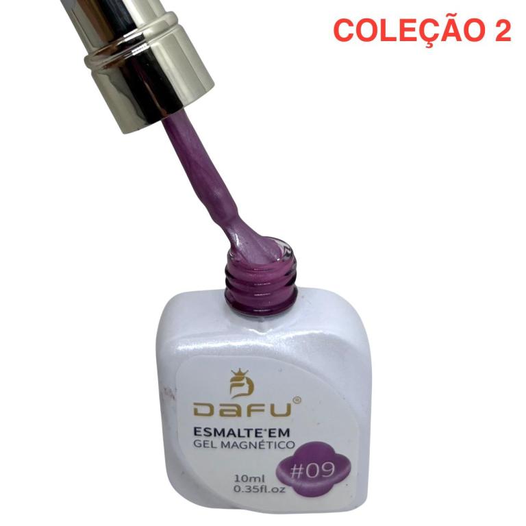 Esmalte Em Gel Dafu Magnético DF-01ESMG-2 10ml Cor:09