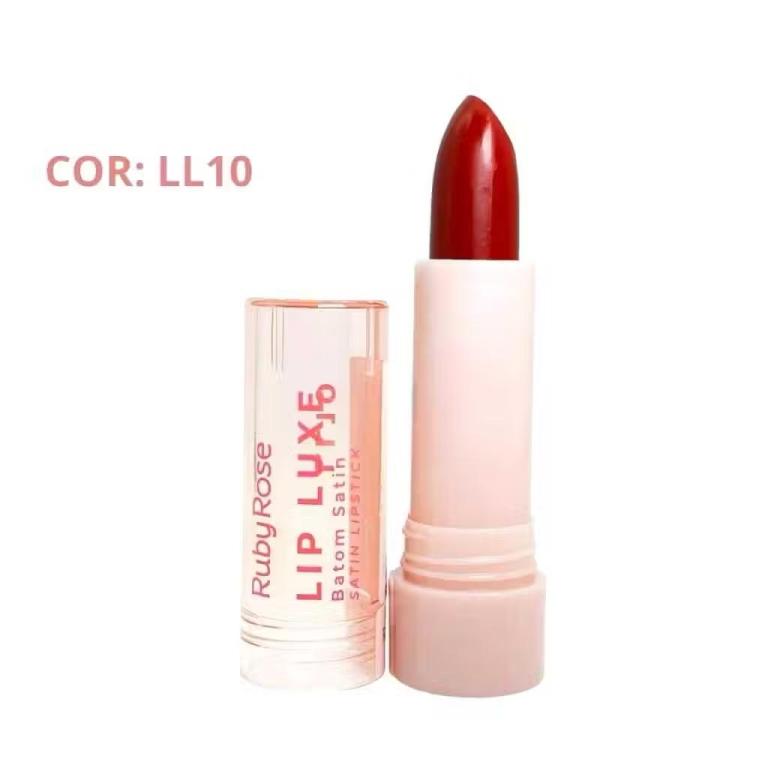 Ruby Rose Batom Satin Lip Luxe - L6000 Cor:LL10