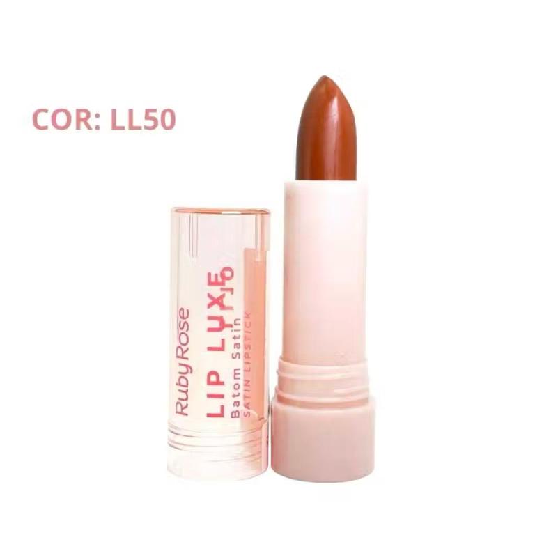 Ruby Rose Batom Satin Lip Luxe - L6000 Cor:LL50