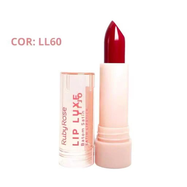 Ruby Rose Batom Satin Lip Luxe - L6000 Cor:LL60
