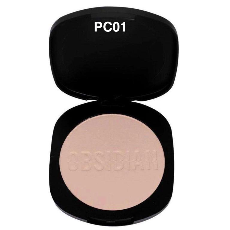 Ruby Rose Pó Compacto OBSIDIAN Cor:PC01