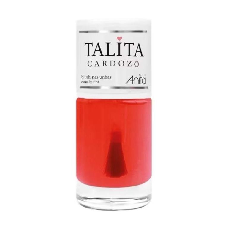 Esmalte Anita Talita Cardoso Cor:1- Blush Nas Unhas