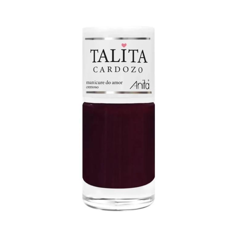 Esmalte Anita Talita Cardoso Cor:4-Manicure do Amor Marsala