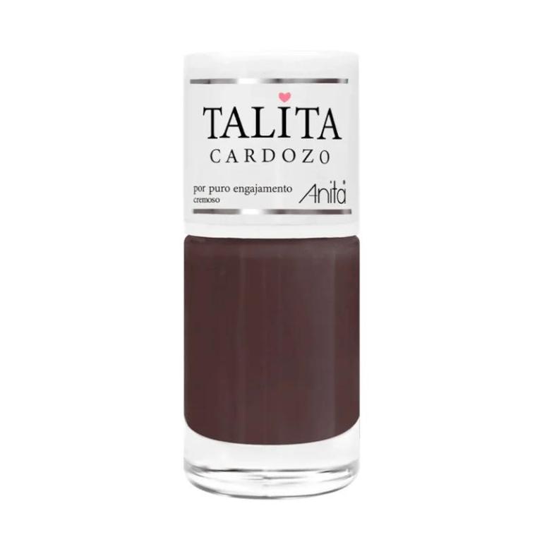 Esmalte Anita Talita Cardoso Cor:5- Por Puro Engajamento Roxo Acinzentado