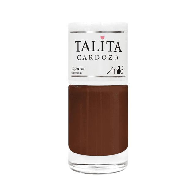 Esmalte Anita Talita Cardoso Cor:6- Toperson Marrom Alaranjado