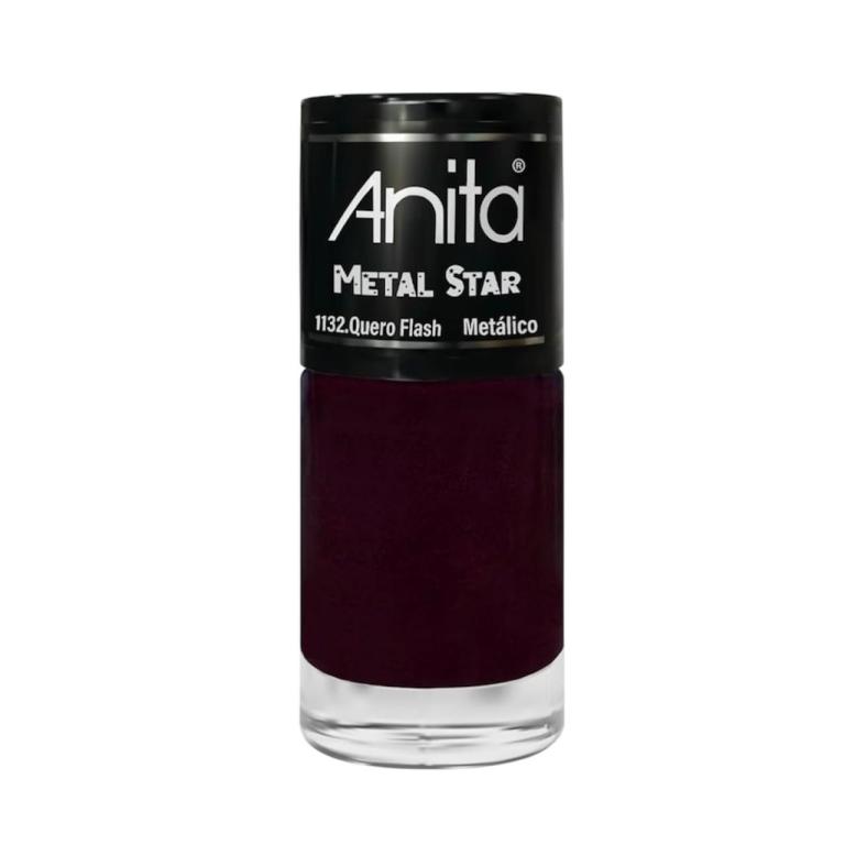 Esmalte Anita Metal Star Cor:1- Quero Flash