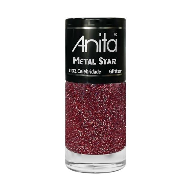 Esmalte Anita Metal Star Cor:3- Glitter Celebridade