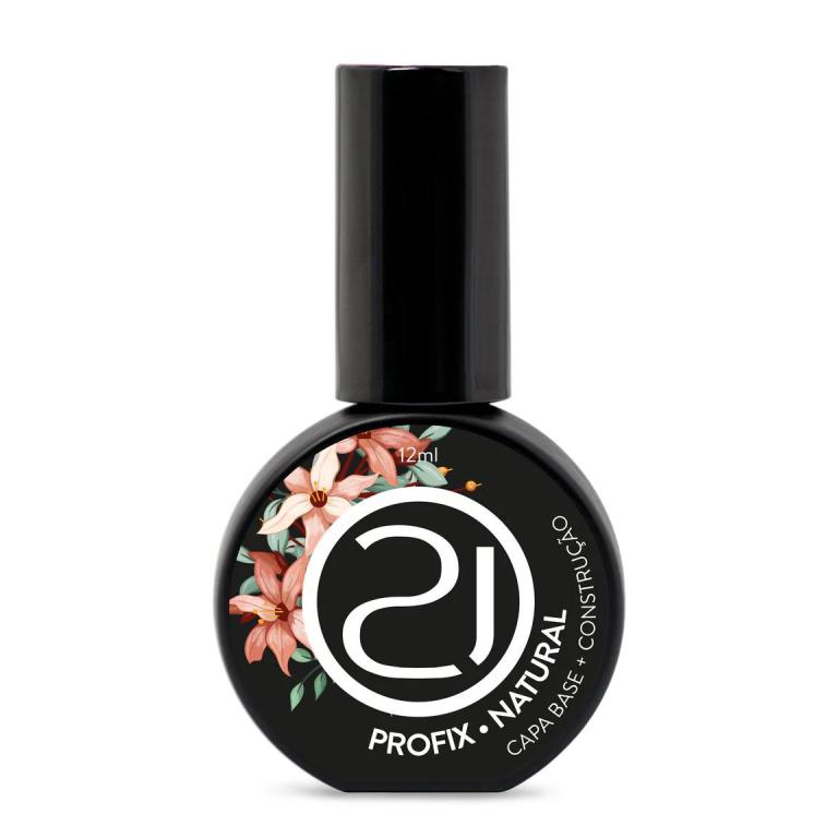 Nails 21 PROFix Capa Base + Construção 12ml Cor:Natural