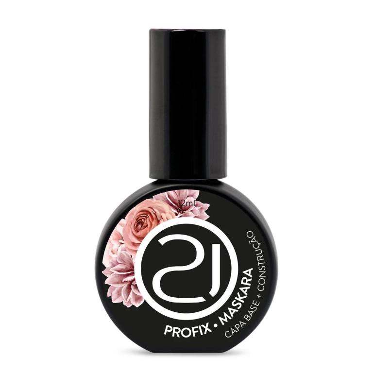 Nails 21 PROFix Capa Base + Construção 12ml Cor:Maskara
